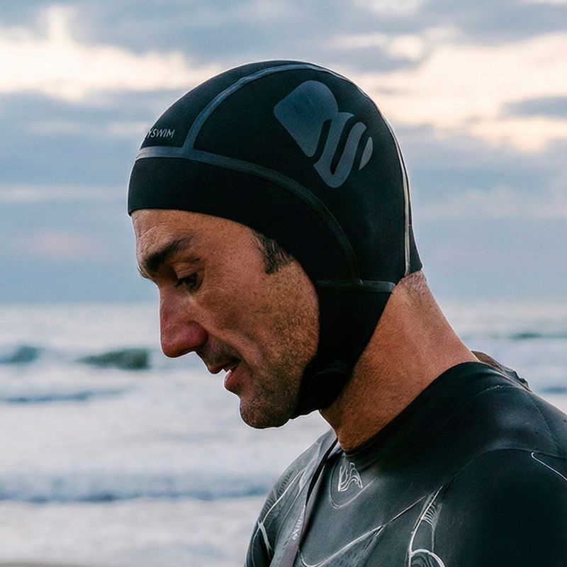 Cappello in neoprene BuddySwim Ultra Warmth 3.5 mm black 4