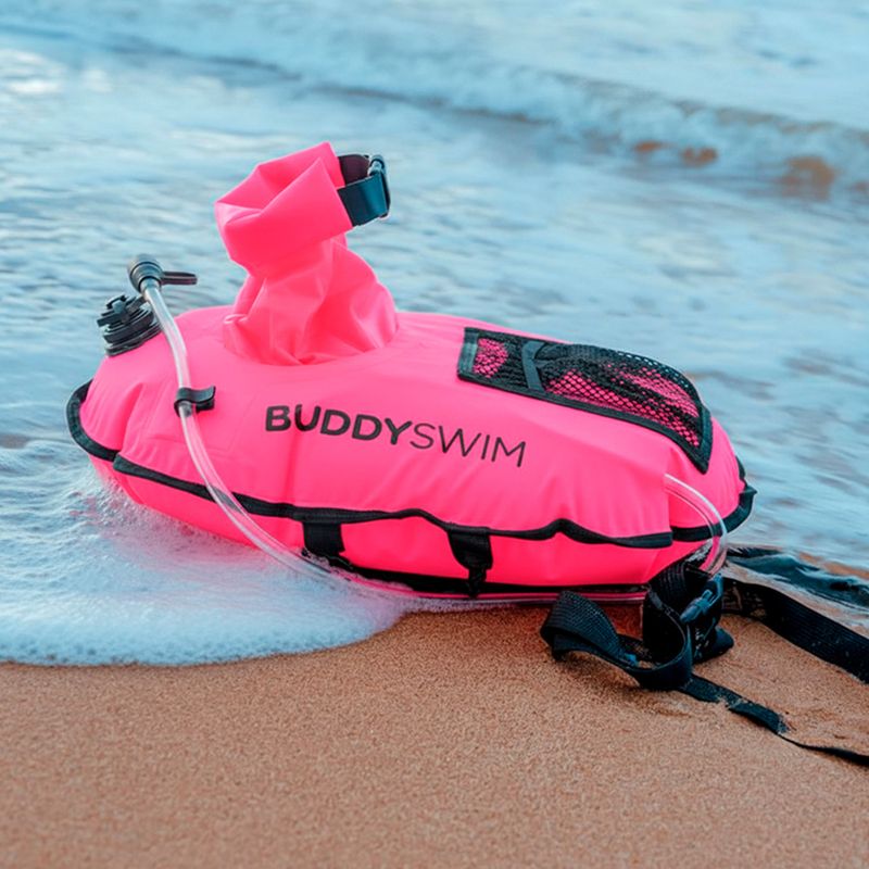 Boa di sicurezza Buddyswim Hydrastation Pro 10 l pink 4
