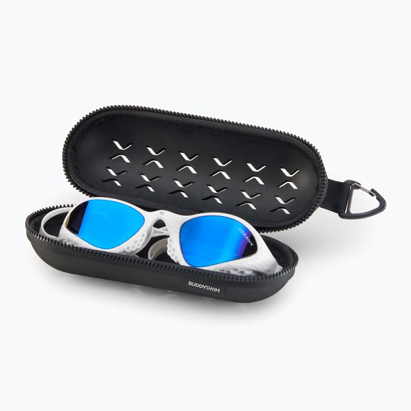 Custodia per occhialini da nuoto BuddySwim EVA Goggle Case black/black 2