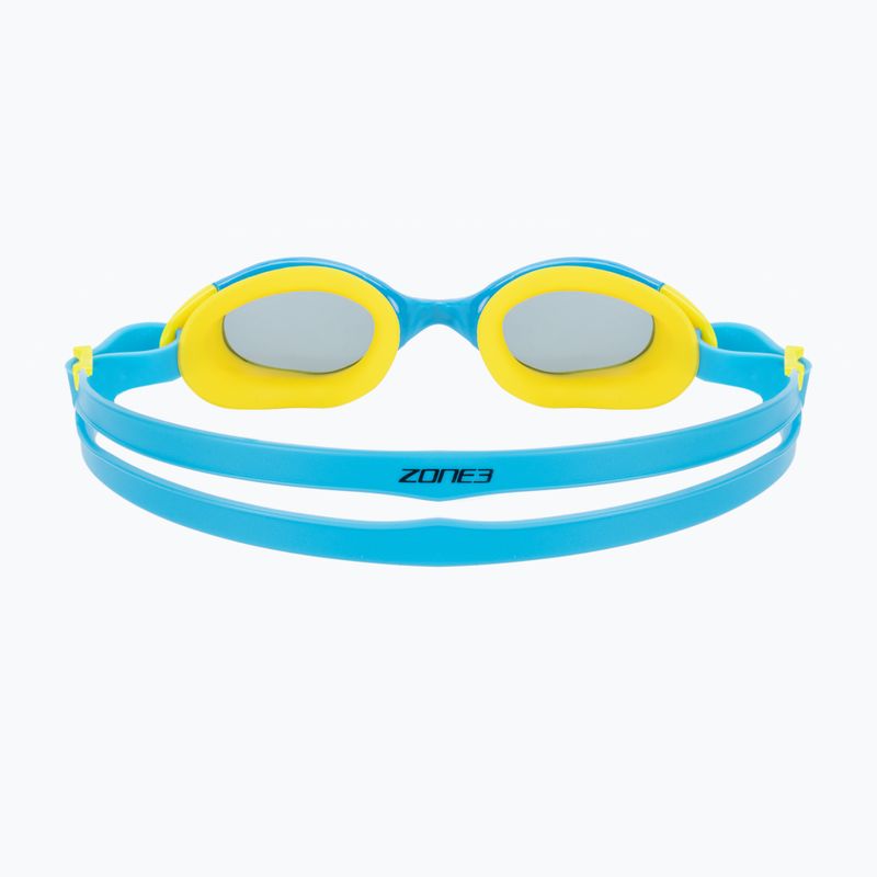 Occhiali da nuoto ZONE3 Aquahero blu/giallo/chiaro 5