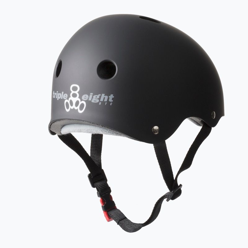 Casco Triple Eight The Certified Sweatsaver black 2