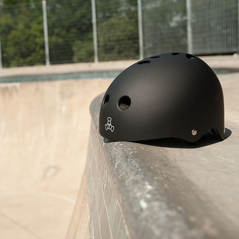 Casco Triple Eight The Certified Sweatsaver black 5