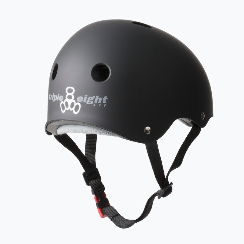 Triple Eight The Certified Sweatsaver casco nero opaco 2