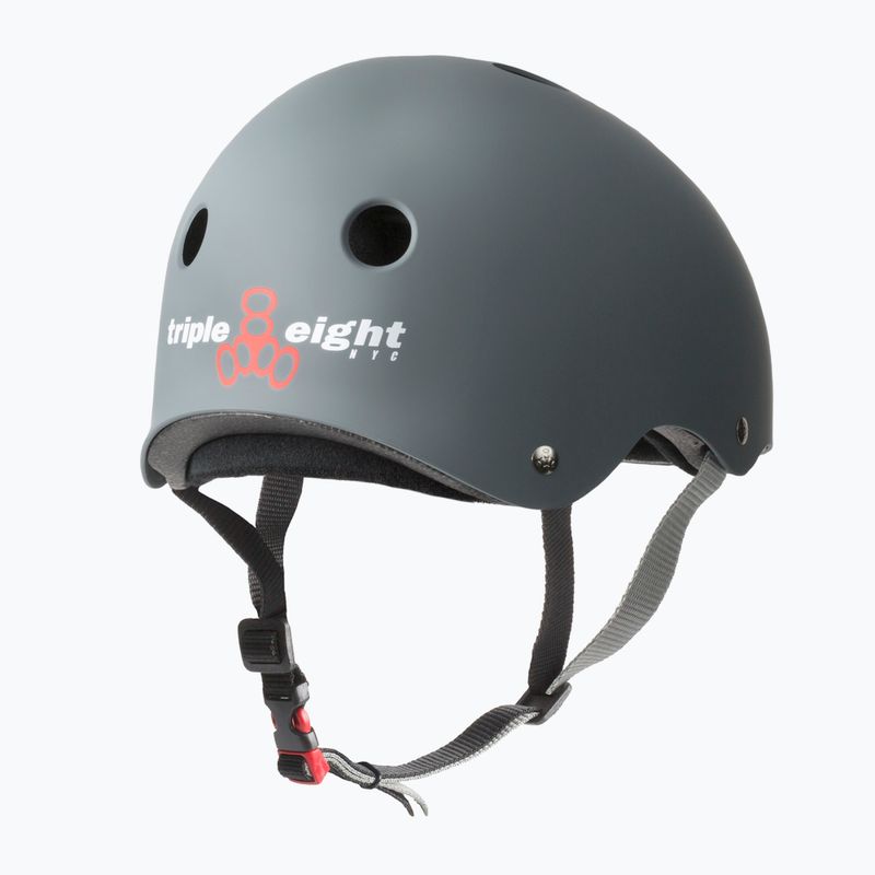 Triple Eight Il casco Sweatsaver certificato in carbonio opaco 2