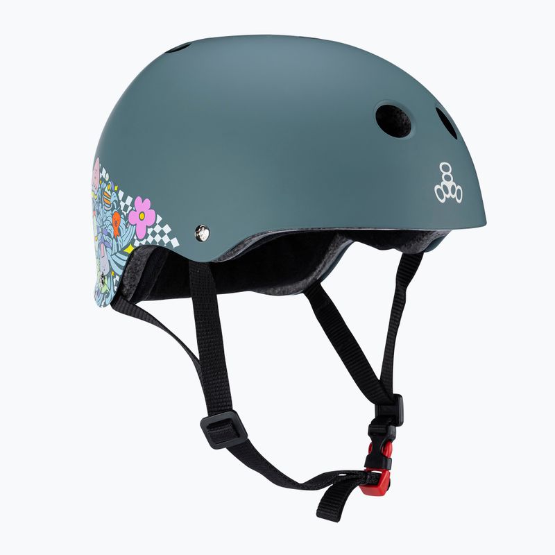 Triple Eight Il casco certificato Sweatsaver Lizzie Armanto