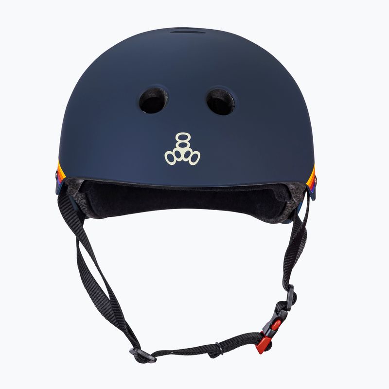 Triple Eight Il casco certificato Sweatsaver pacific beach 3