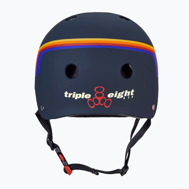 Triple Eight Il casco certificato Sweatsaver pacific beach 4