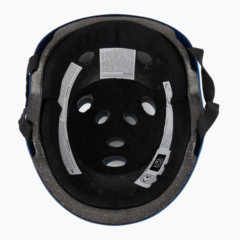 Triple Eight Il casco certificato Sweatsaver pacific beach 5