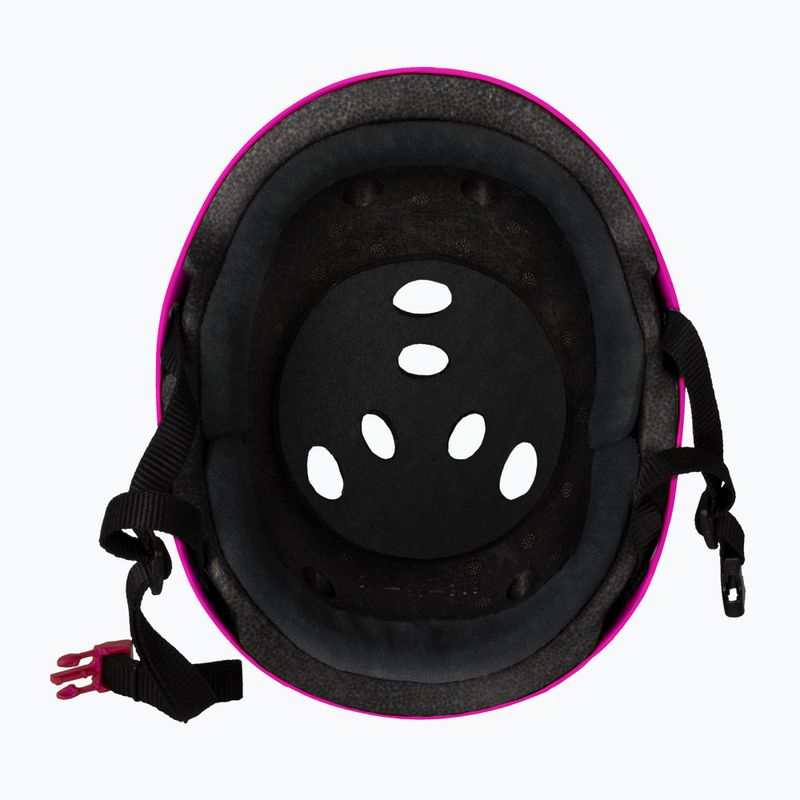 Triple Eight Il casco certificato Sweatsaver rosa lucido 4
