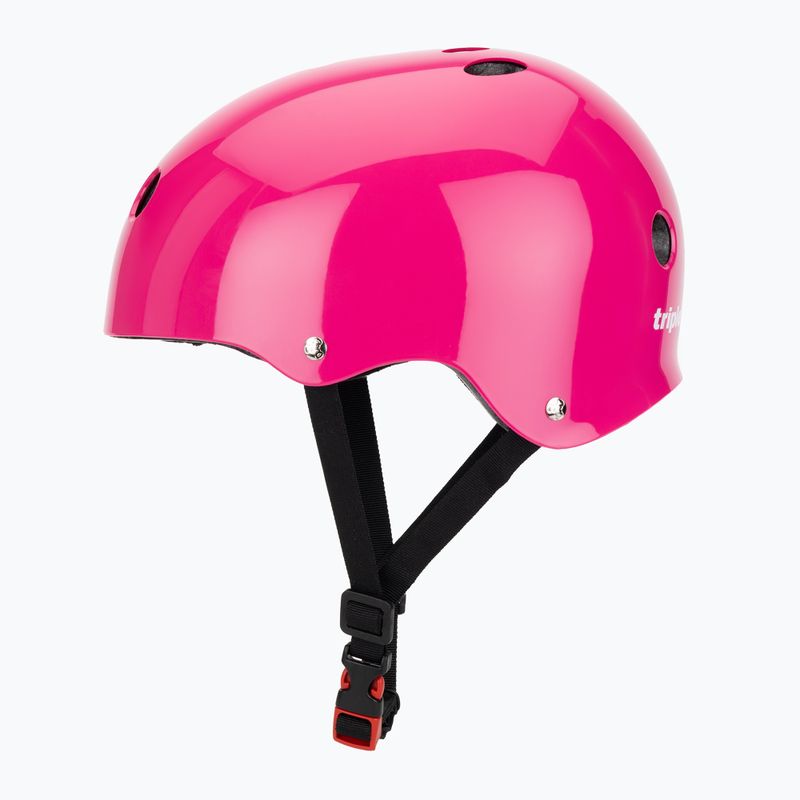 Triple Eight Il casco certificato Sweatsaver rosa lucido 3