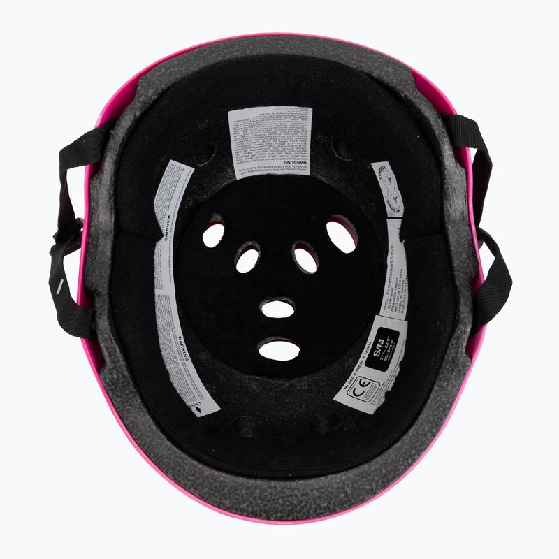 Triple Eight Il casco certificato Sweatsaver rosa lucido 5