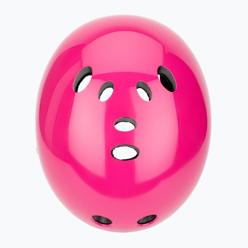 Triple Eight Il casco certificato Sweatsaver rosa lucido 6