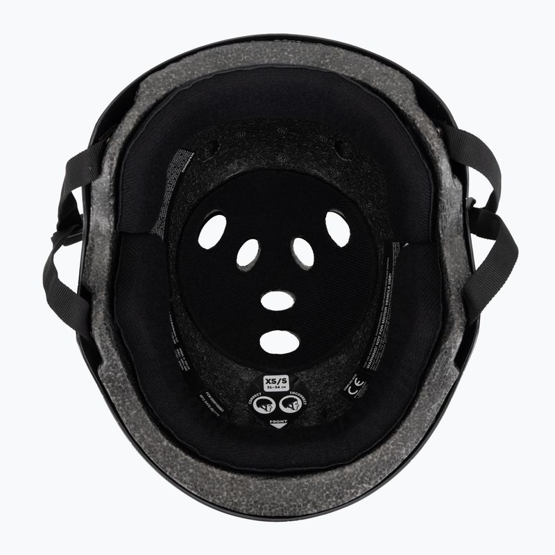 Triple Eight The Certified Sweatsaver casco nero glitterato 5
