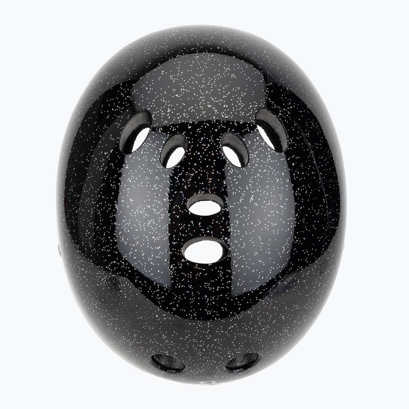 Triple Eight The Certified Sweatsaver casco nero glitterato 6