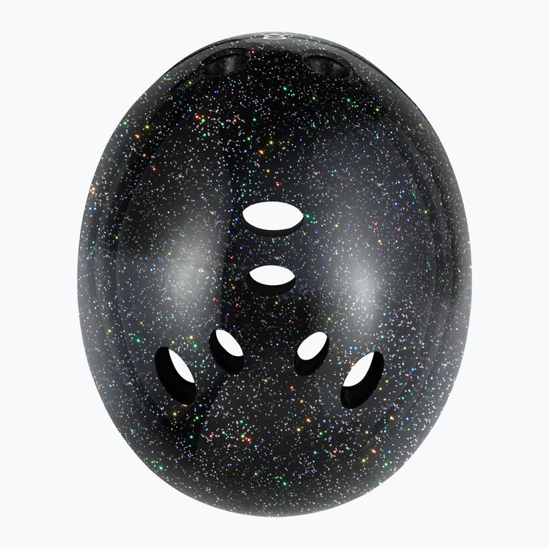 Triple Eight The Certified Sweatsaver casco nero glitterato 3
