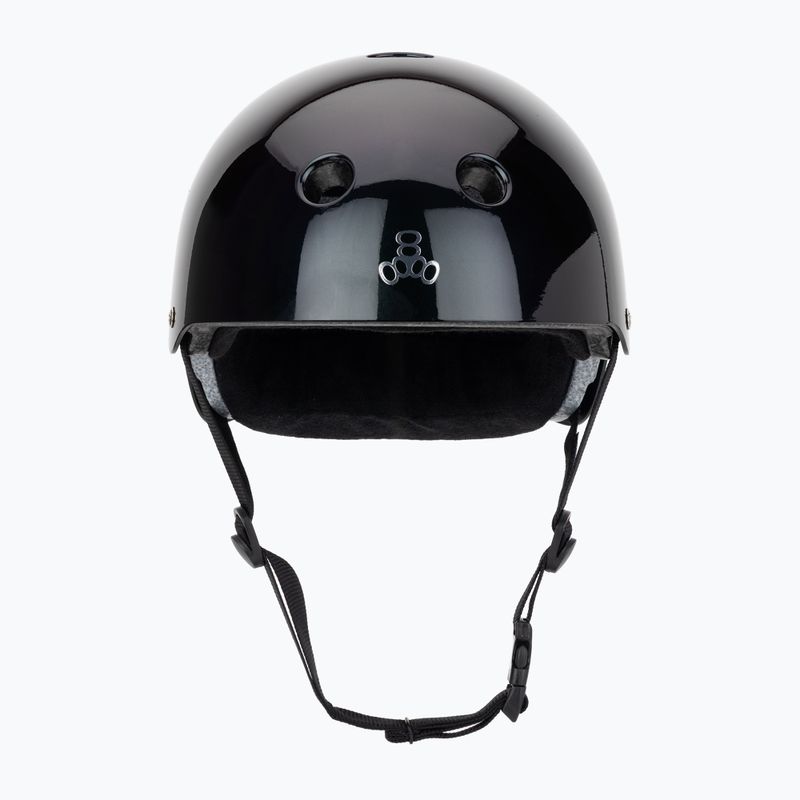 Casco Triple Eight Deep Cover Barbie Skates purple/green 2