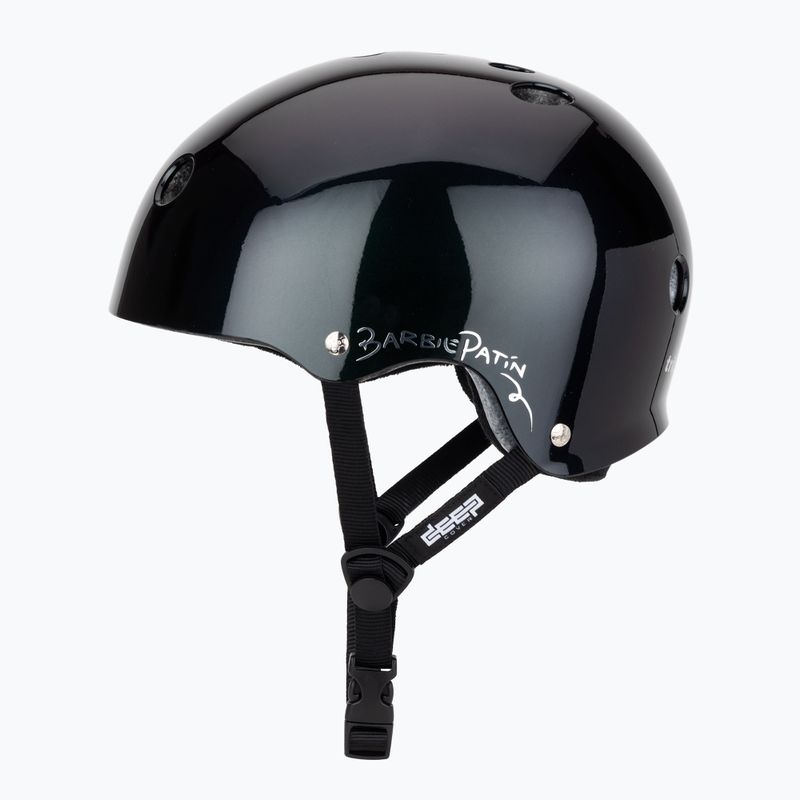 Casco Triple Eight Deep Cover Barbie Skates purple/green 3