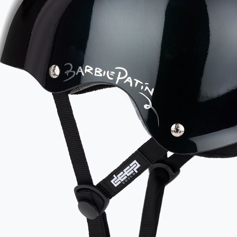 Casco Triple Eight Deep Cover Barbie Skates purple/green 7