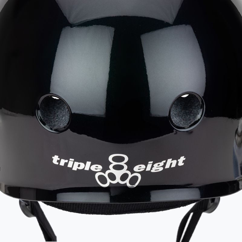 Casco Triple Eight Deep Cover Barbie Skates purple/green 8