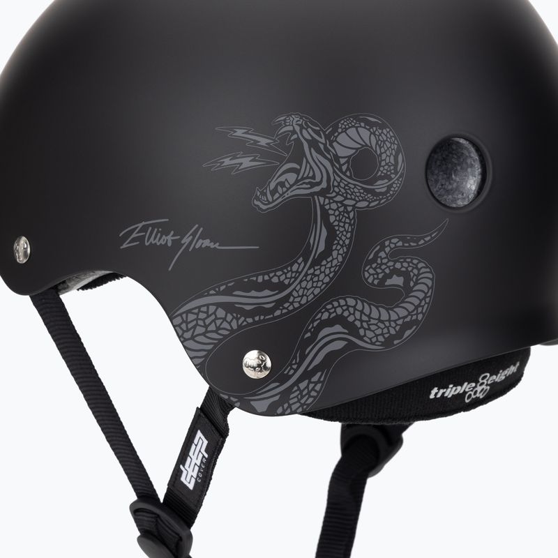 Casco Triple Eight Deep Cover Elliot Slogan elliot sloan 7