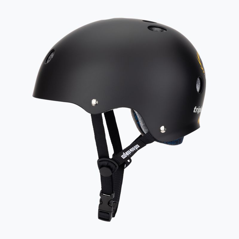 Casco Triple Eight Deep Cover Mike Mcgill black mcgill 3