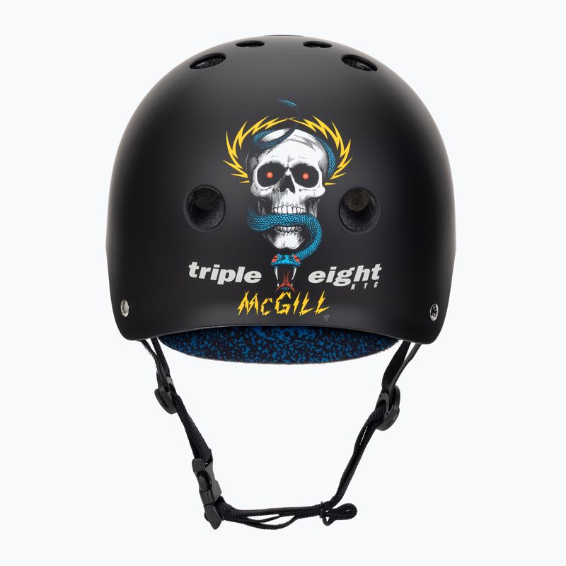 Casco Triple Eight Deep Cover Mike Mcgill black mcgill 4