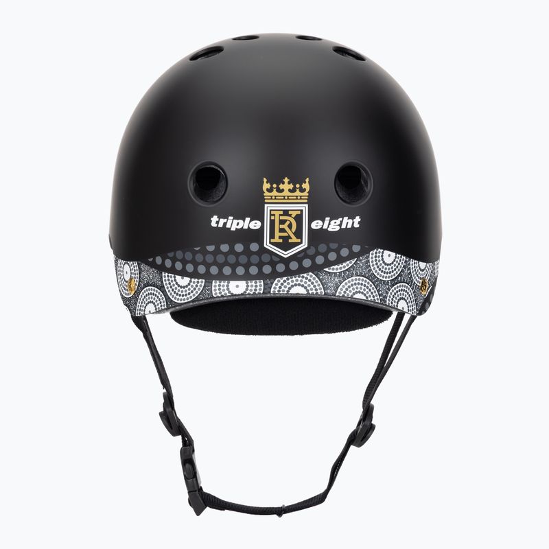 Casco Triple Eight Deep Cover Keegan Palmer black keegan 4