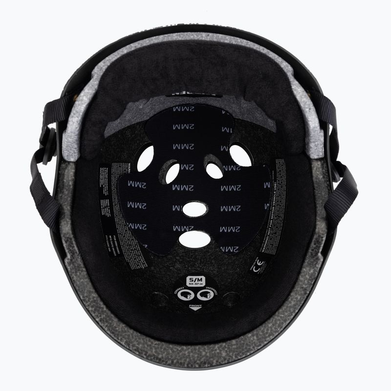 Casco Triple Eight Deep Cover Keegan Palmer black keegan 5
