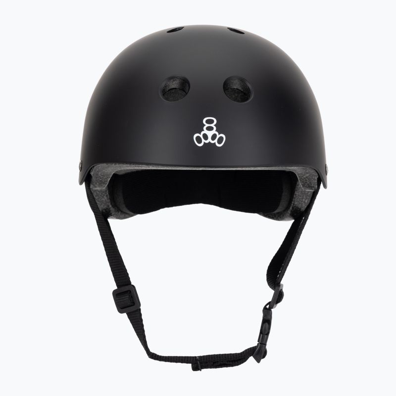Casco da bambino Triple Eight Little Tricky nero 2