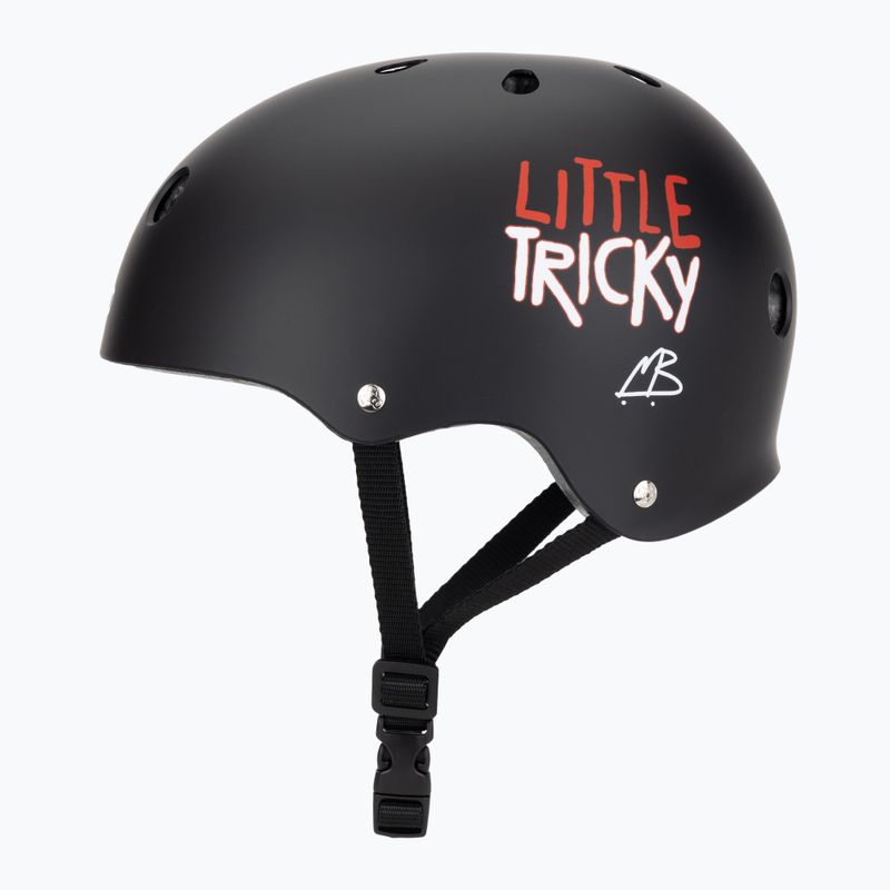 Casco da bambino Triple Eight Little Tricky nero 3