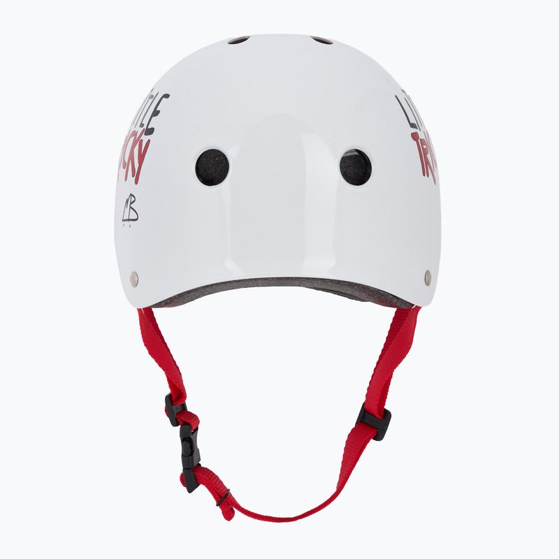 Casco per bambini Triple Eight Little Tricky bianco 4