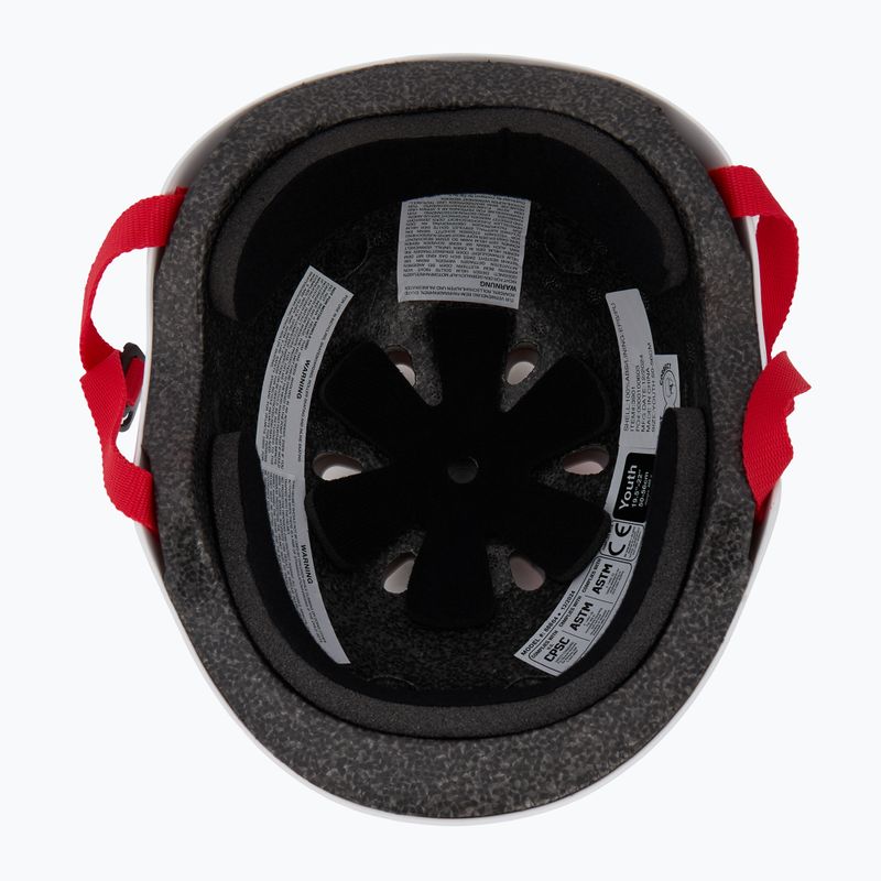 Casco per bambini Triple Eight Little Tricky bianco 5