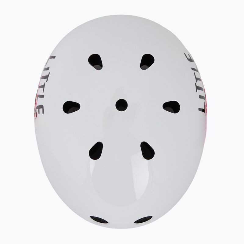 Casco per bambini Triple Eight Little Tricky bianco 6