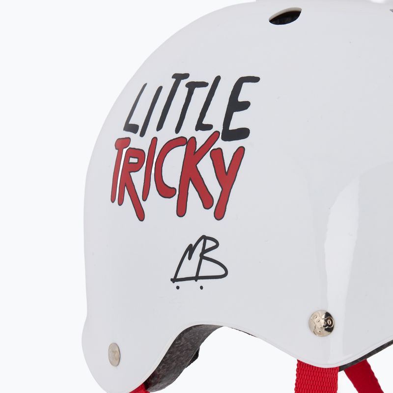 Casco per bambini Triple Eight Little Tricky bianco 8