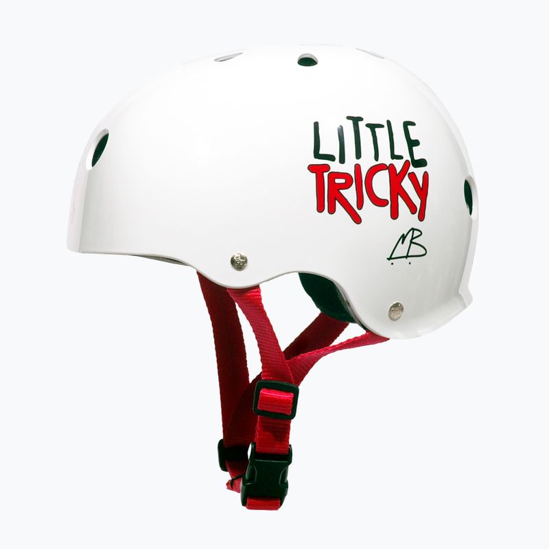 Casco per bambini Triple Eight Little Tricky bianco