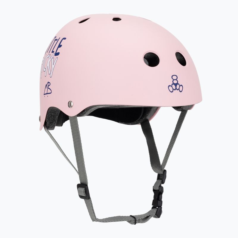 Casco per bambini Triple Eight Little Tricky rosa