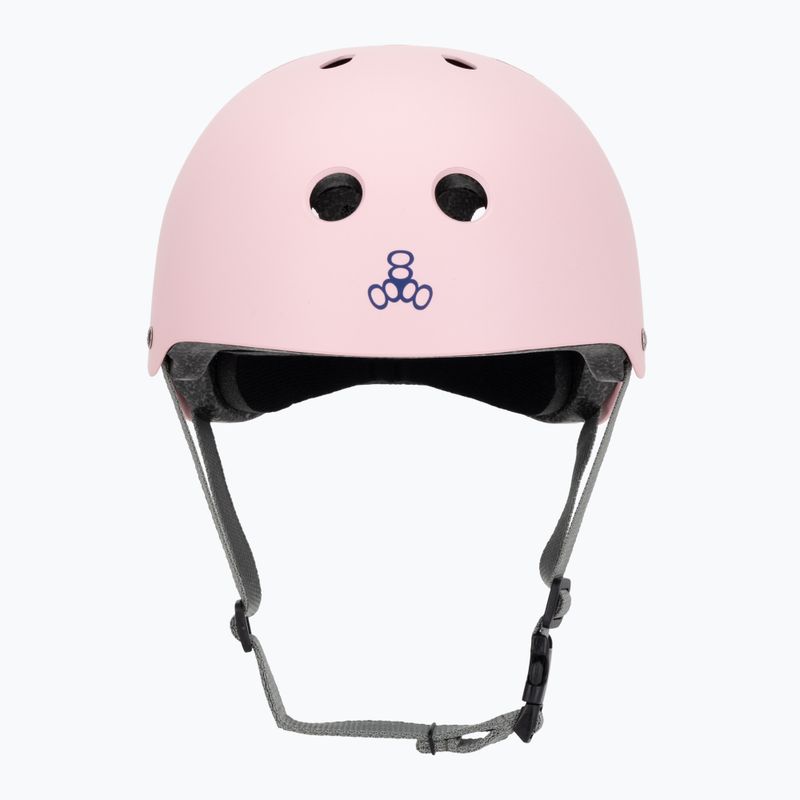 Casco per bambini Triple Eight Little Tricky rosa 2