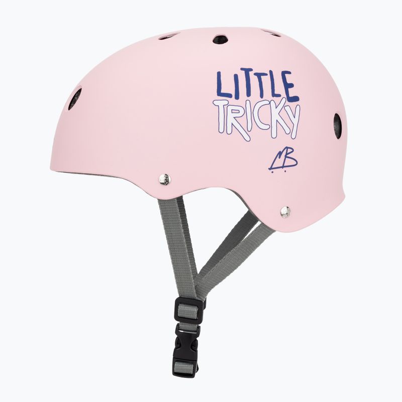 Casco per bambini Triple Eight Little Tricky rosa 3