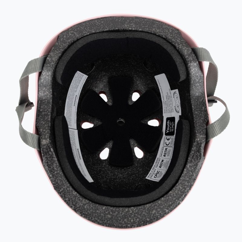 Casco per bambini Triple Eight Little Tricky rosa 5