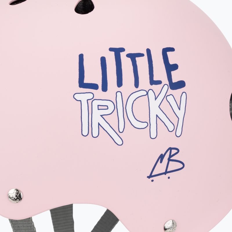 Casco per bambini Triple Eight Little Tricky rosa 7