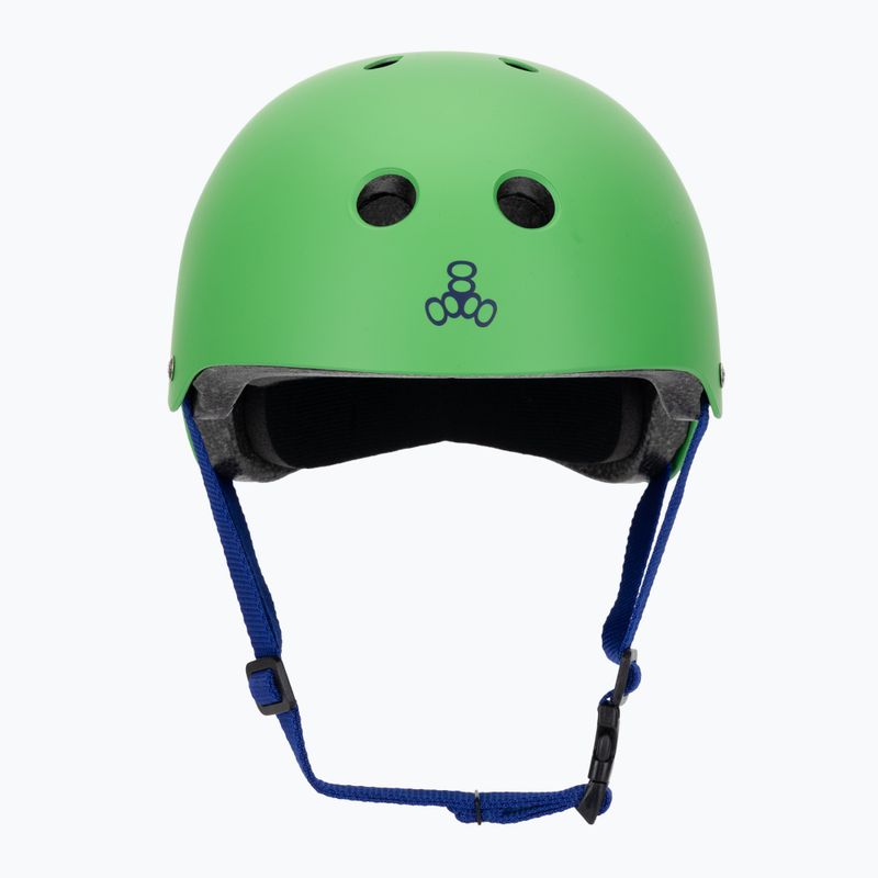 Casco per bambini Triple Eight Little Tricky verde 2