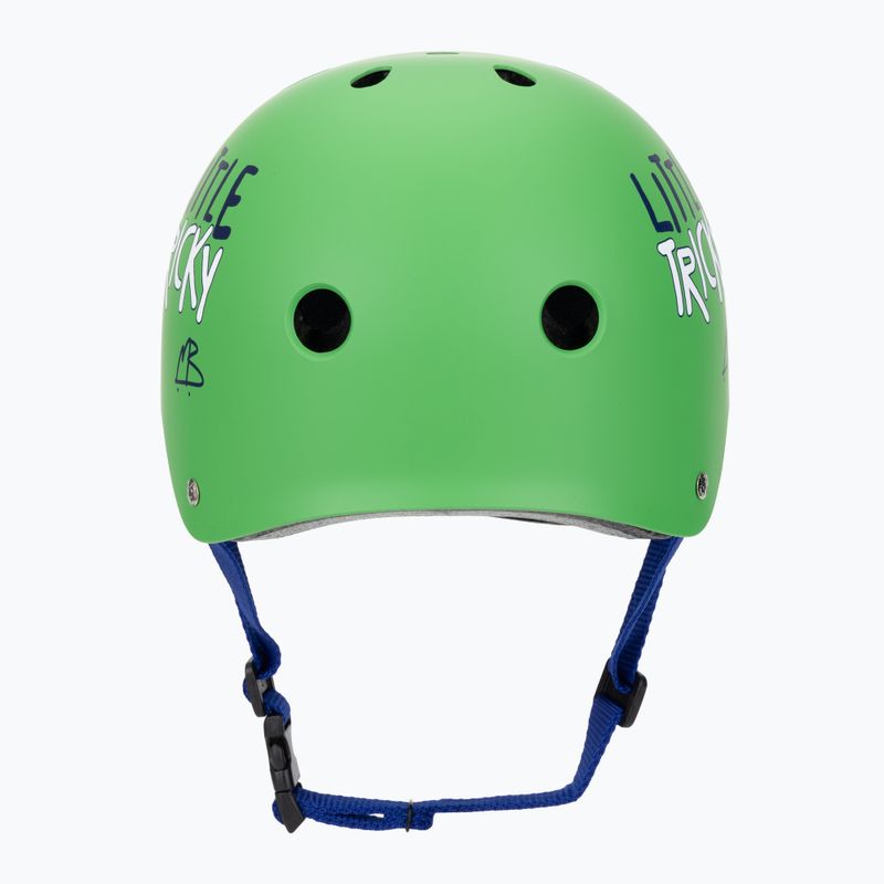 Casco per bambini Triple Eight Little Tricky verde 4