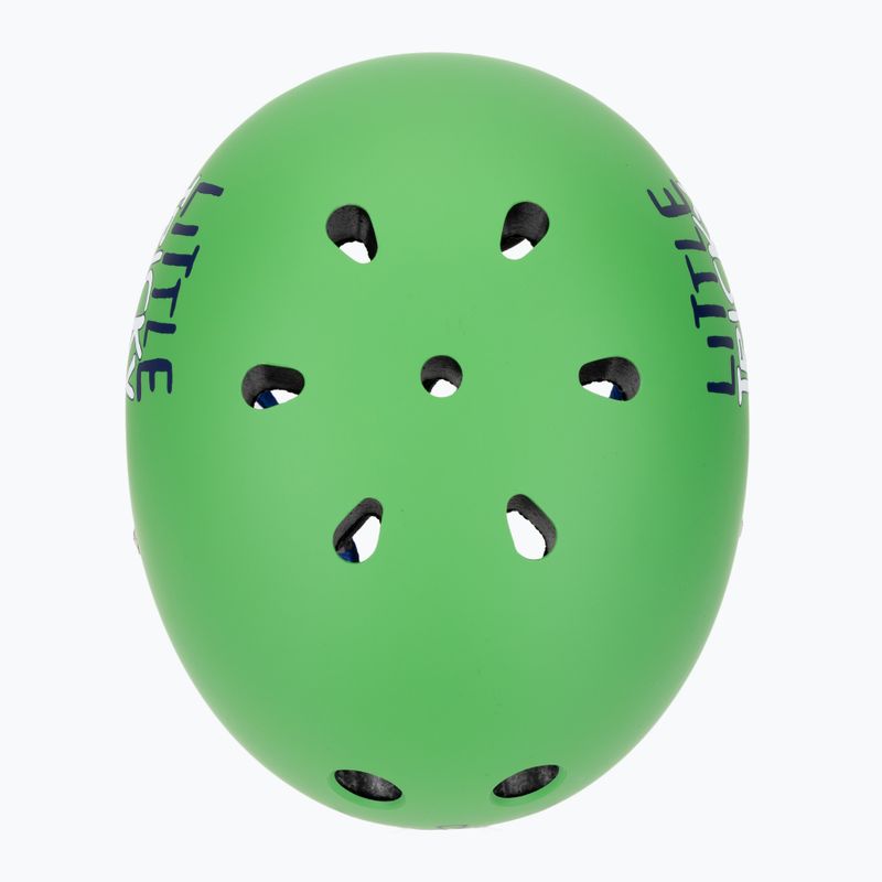 Casco per bambini Triple Eight Little Tricky verde 6