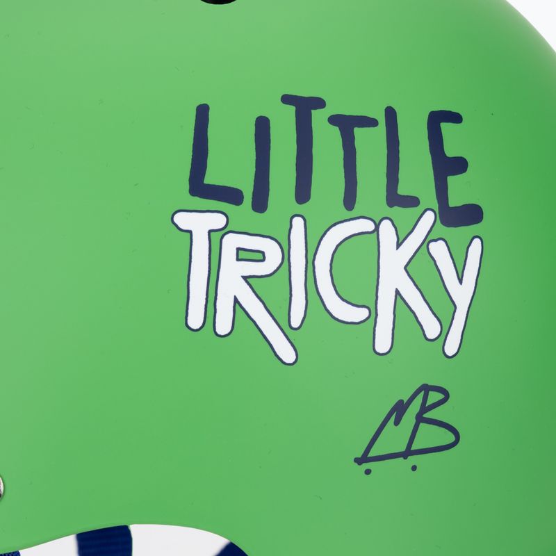 Casco per bambini Triple Eight Little Tricky verde 7