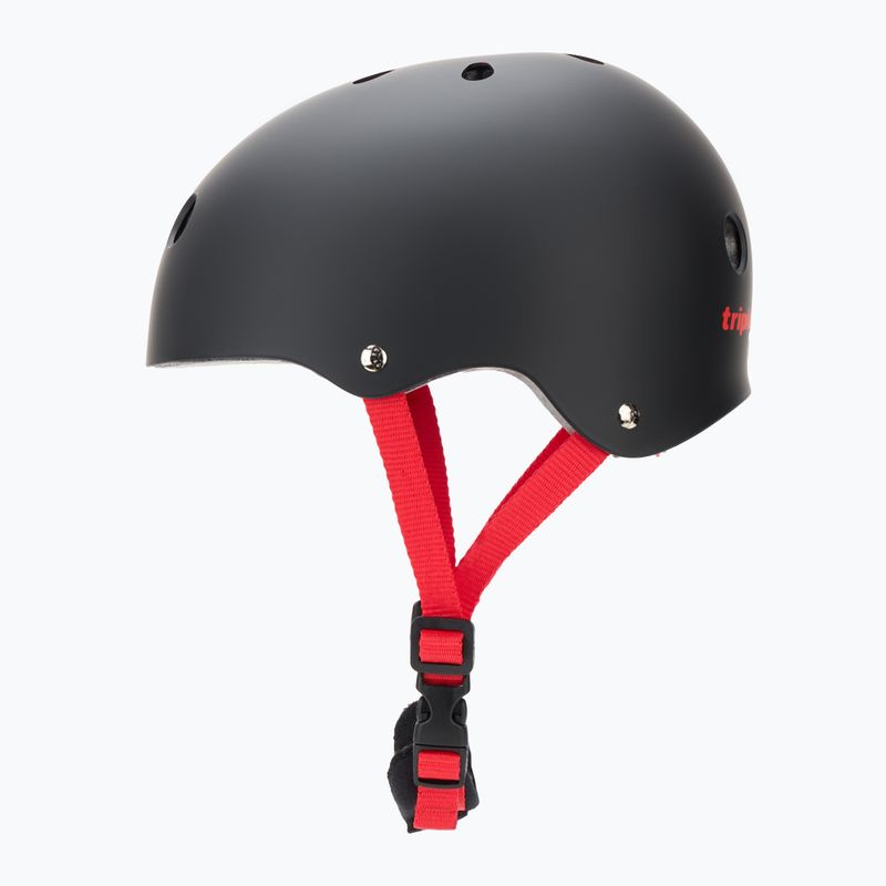 Casco Triple Eight Lil 8 Youth nero opaco 3