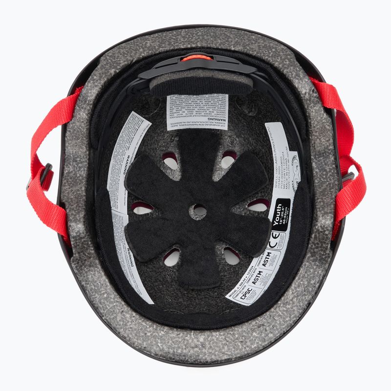 Casco Triple Eight Lil 8 Youth nero opaco 5