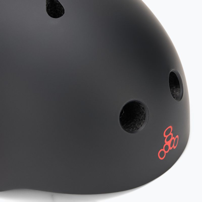 Casco Triple Eight Lil 8 Youth nero opaco 7