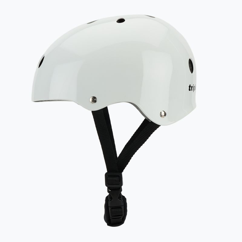 Casco da bambino Triple Eight Lil 8 Youth bianco lucido 3