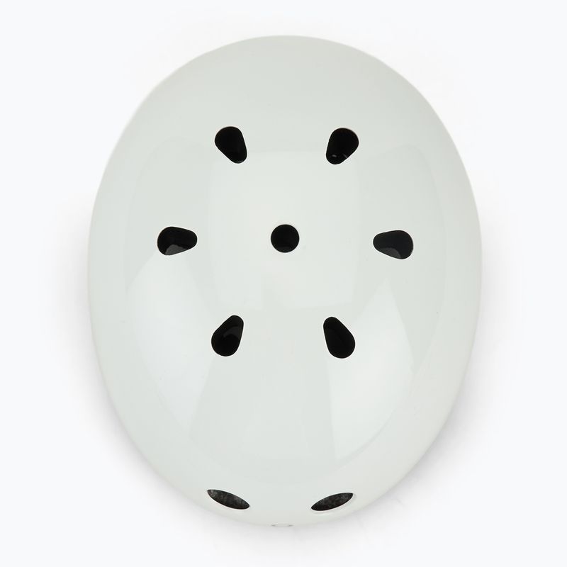 Casco da bambino Triple Eight Lil 8 Youth bianco lucido 6