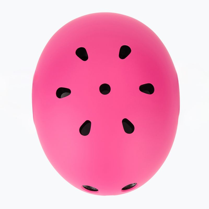Casco per bambini Triple Eight Lil 8 Youth rosa neon opaco 6